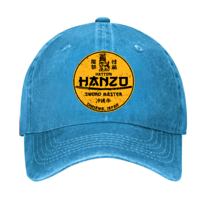 Okinawa Hattori Hanzo Vintage Cotton Cap