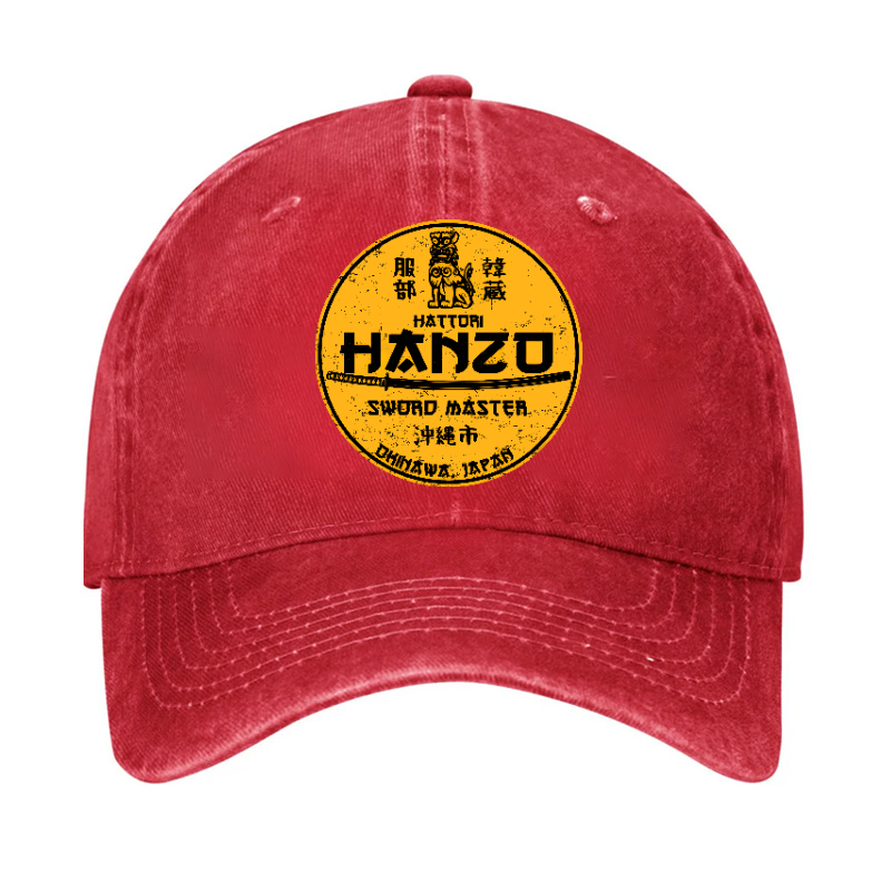Okinawa Hattori Hanzo Vintage Cotton Cap