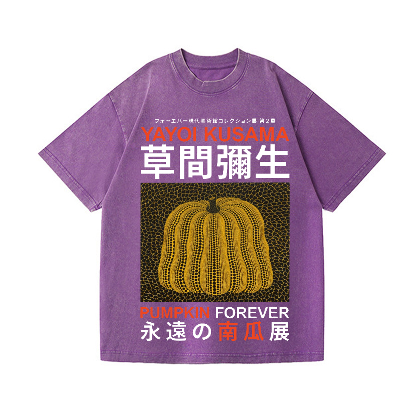 Vintage Wash Japanese Design T-Shirt