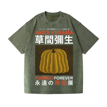 Vintage Wash Japanese Design T-Shirt