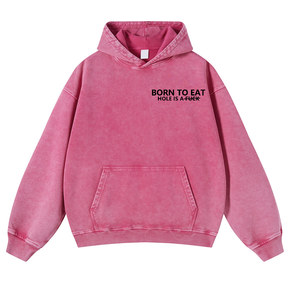 Dorohedoro Anime Vintage Washed Cotton Back Art Hoodie