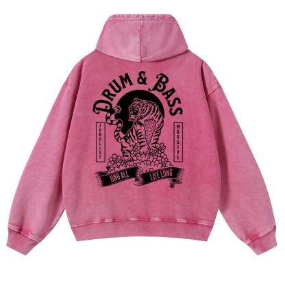 Shohei Ohtani Vintage Washed Cotton Back Art Hoodie