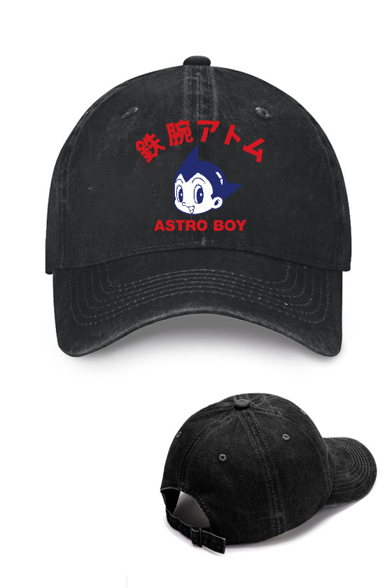 Astro Boy Vintage Cotton Cap