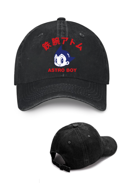Astro Boy Vintage Cotton Cap