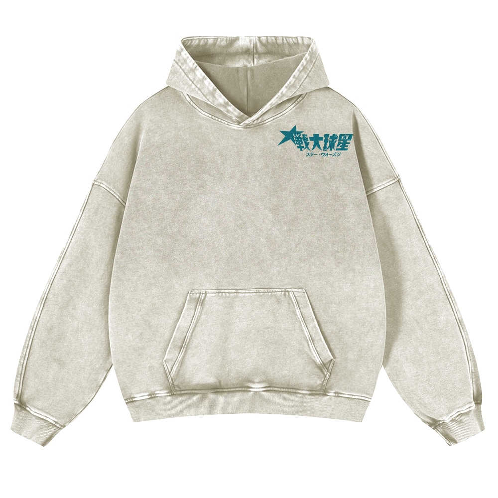 Star Wars Vintage Washed Cotton Back Art Hoodie