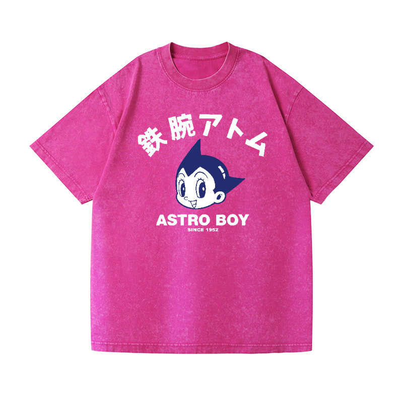 Astro Boy Vintage Wash Japanese Design T-Shirt