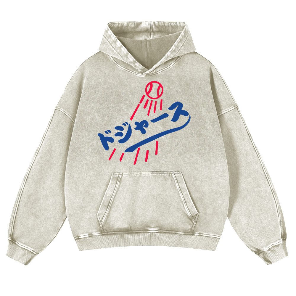Dream Vintage Washed Thick Cotton Hoodie
