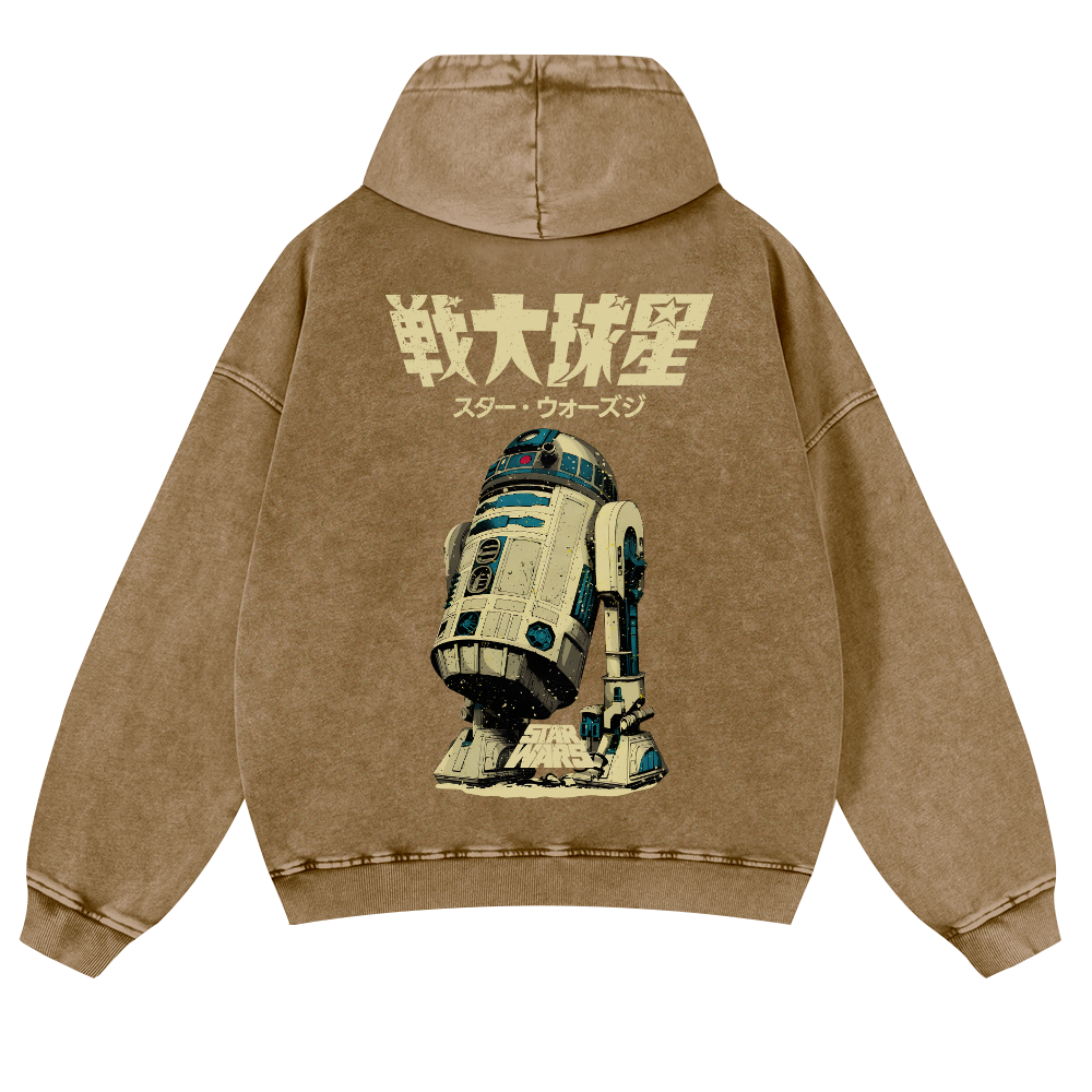 Star Wars Vintage Washed Cotton Back Art Hoodie