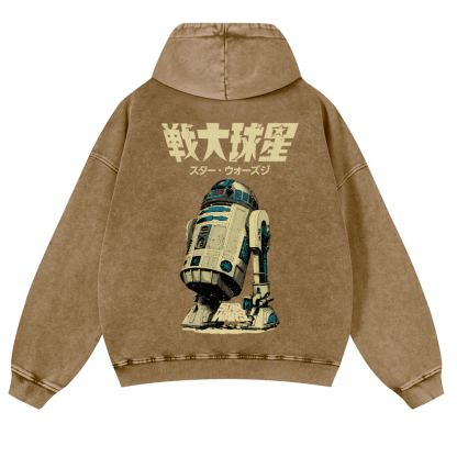 Star Wars Vintage Washed Cotton Back Art Hoodie