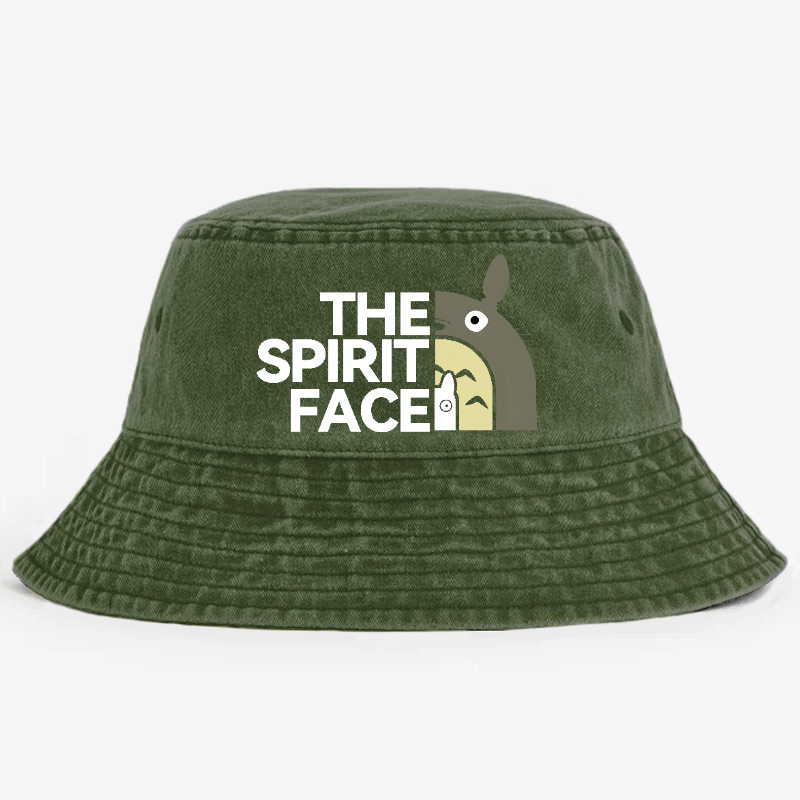 Studio Ghibli Totoro Vintage 100% Cotton Bucket Hat