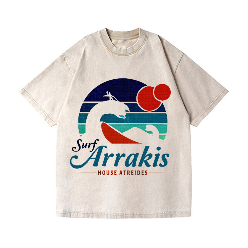 Dune Vintage Wash Japanese Design T-Shirt