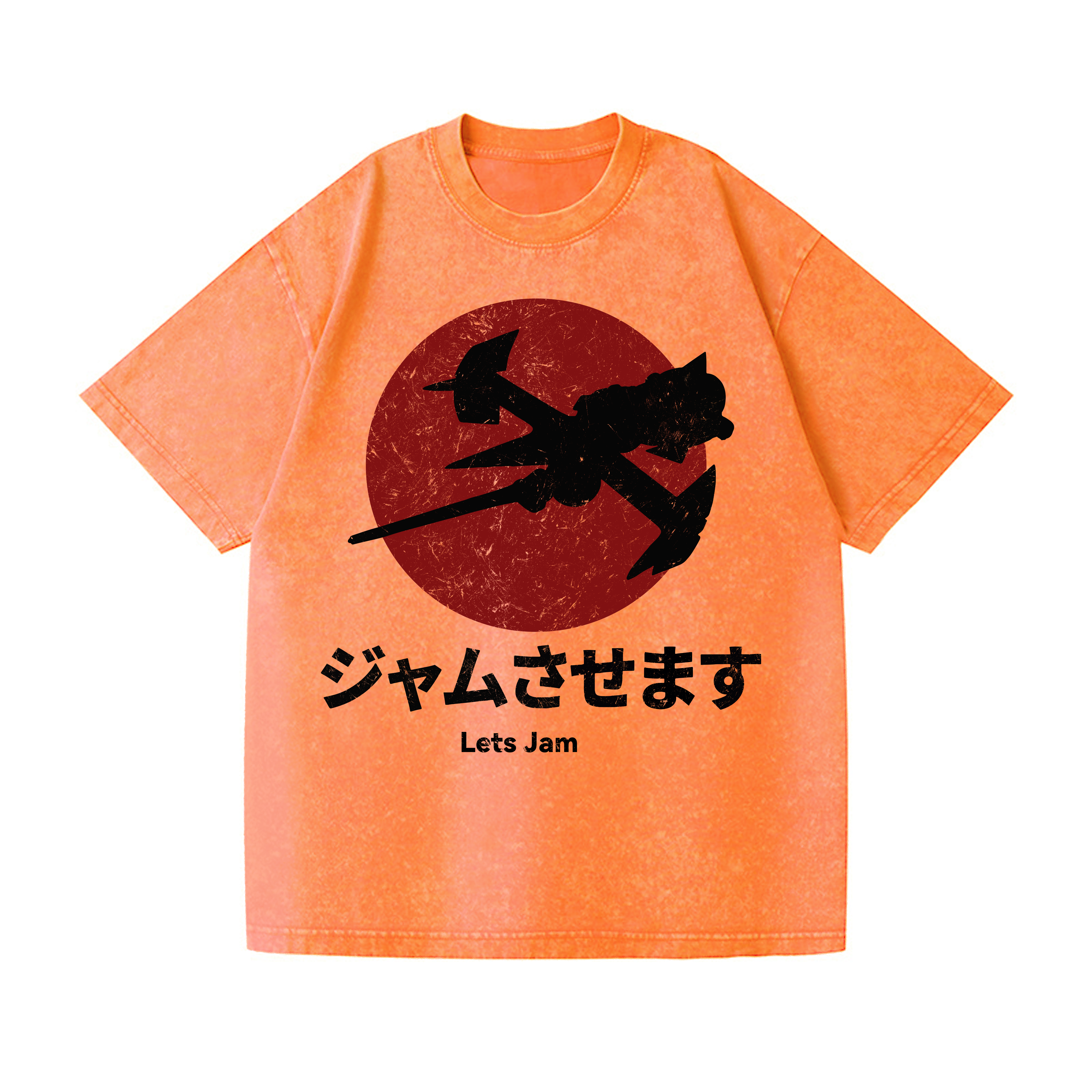 Cowboy Bebop Farm Vintage Wash Japanese Design T-Shirt