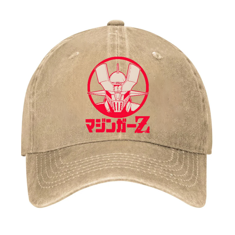 Mazinger Z Vintage Cotton Cap