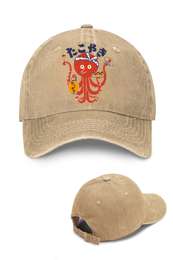 Osaka Takoyaki Snapback Cap Blue Element Takoyaki \u2013 Japan-tiger