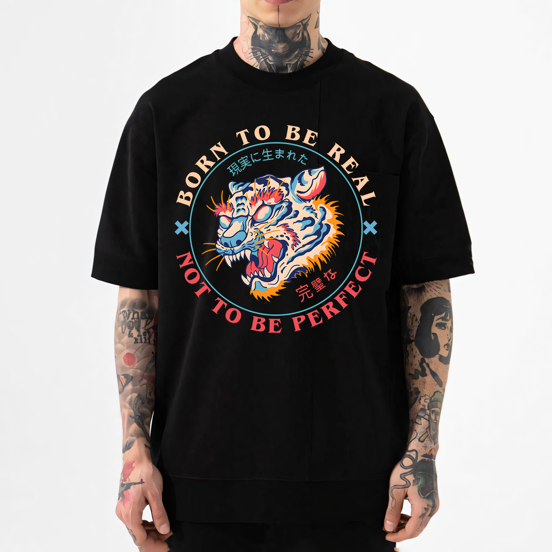 Tiger Japanese Style Classic Tee