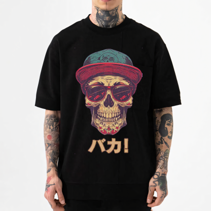 Skull Japanese Style Classic Tee