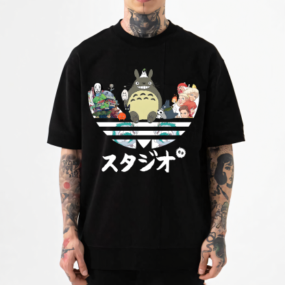 Ghibli Totoro Japanese Style Classic Tee