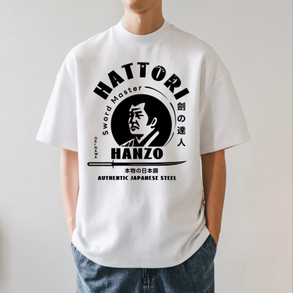 Hattori Hanzo Japanese Style Classic Tee