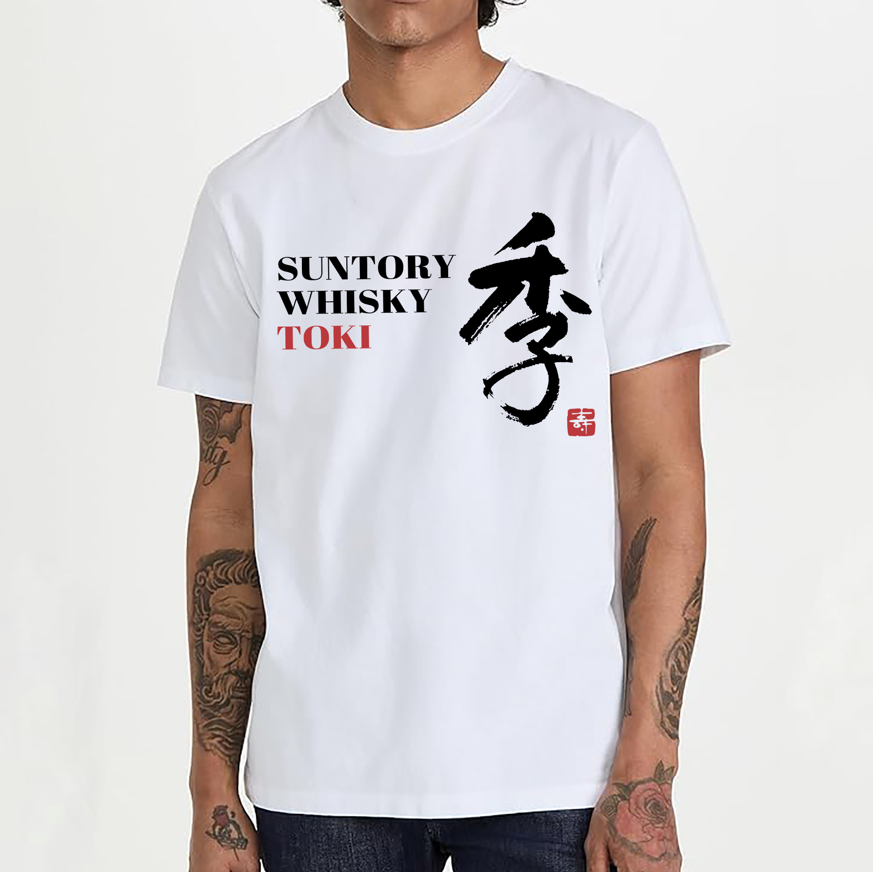 Toki Suntory Whisky Japanese Style Classic Tee