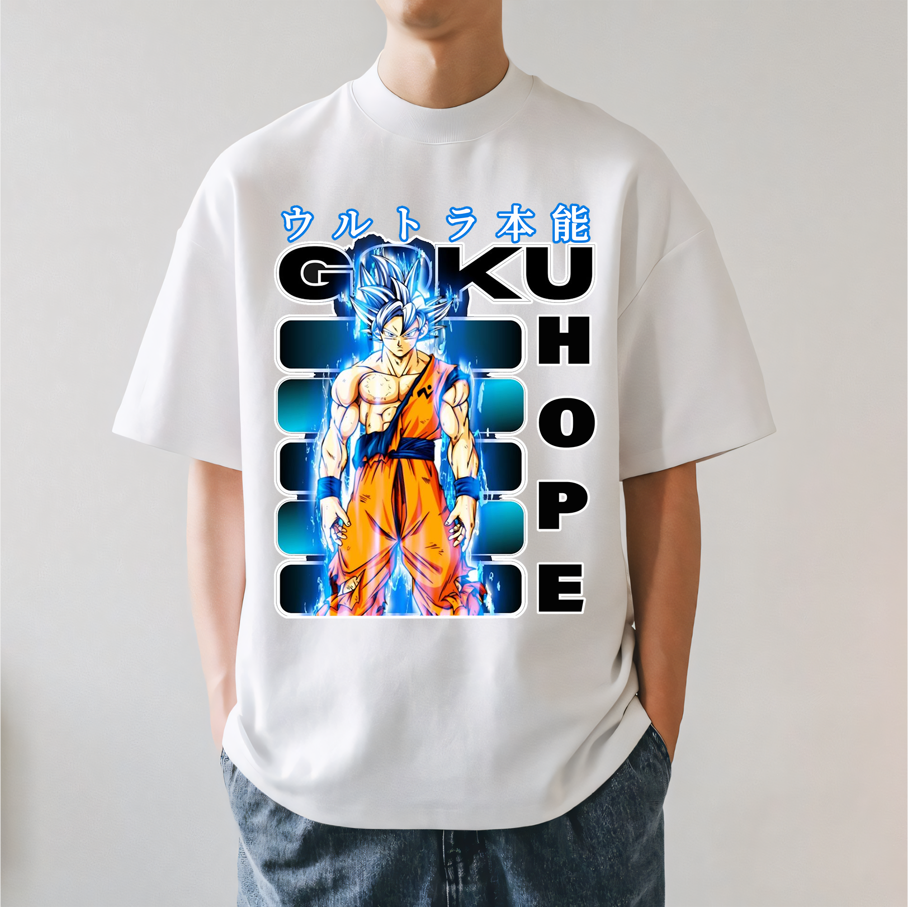 Son Goku Japanese Style Classic Tee