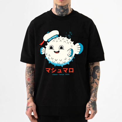 Pufferfish Japanese Style Classic Tee
