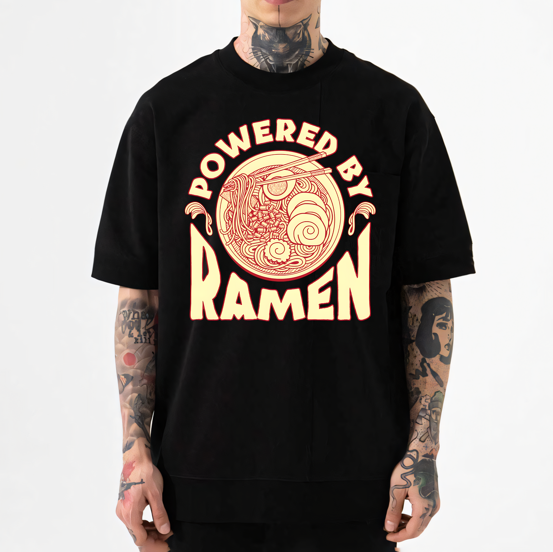 Ramen Japanese Style Classic Tee