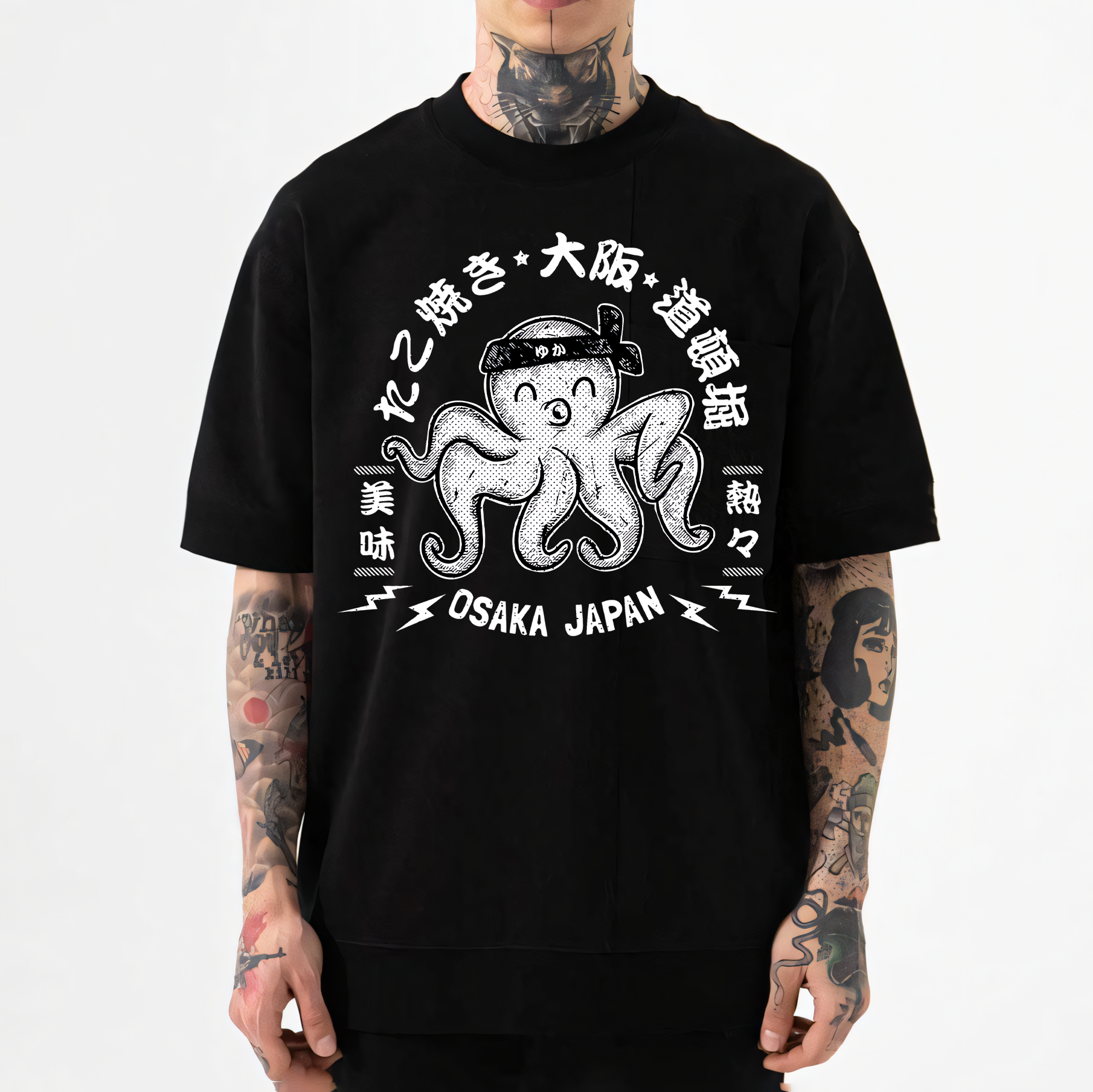 Octopus Takoyaki Osaka Japan Japanese Style Classic Tee
