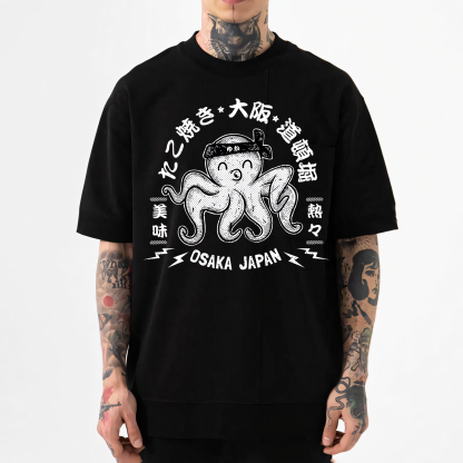 Octopus Takoyaki Osaka Japan Japanese Style Classic Tee