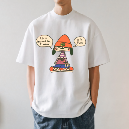 PaRappa the Rapper Japanese Style Classic Tee