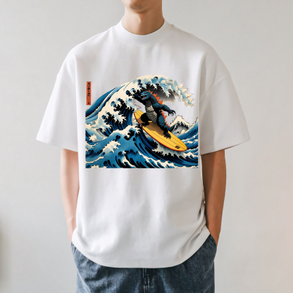 Godzilla Japanese Style Classic Tee