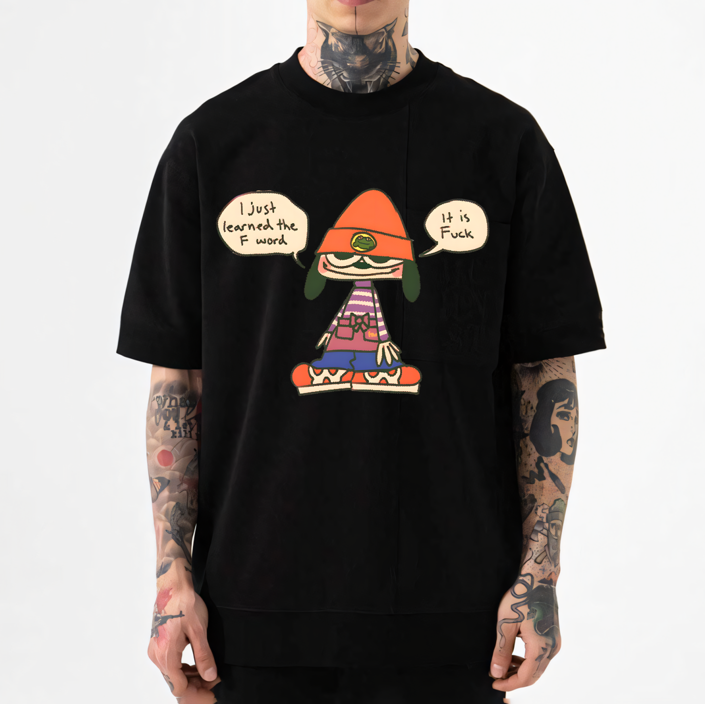 PaRappa the Rapper Japanese Style Classic Tee