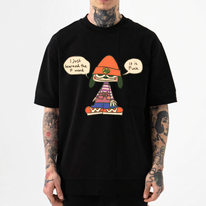 PaRappa the Rapper Japanese Style Classic Tee