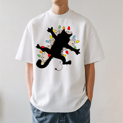 The Cat Japanese Style Classic Tee