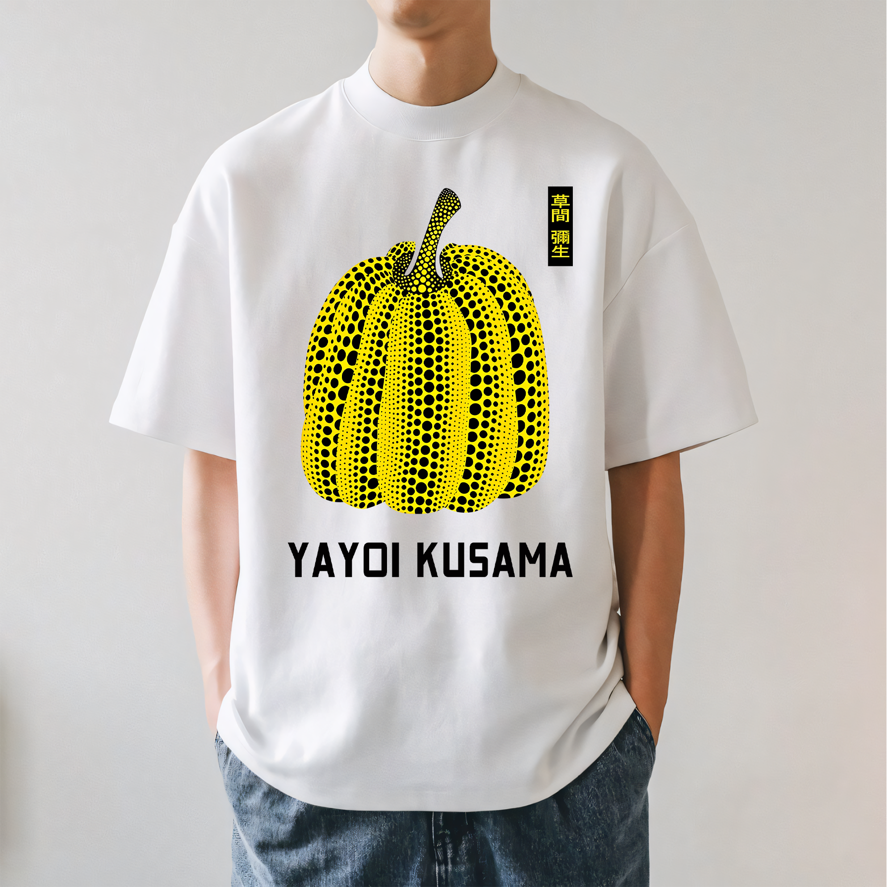 Yayoi Kusama Pumpkin Japanese Style Classic Tee