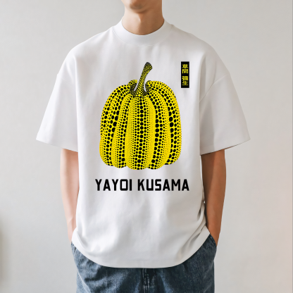 Yayoi Kusama Pumpkin Japanese Style Classic Tee