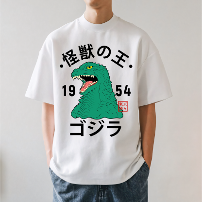 Godzilla Japanese Style Classic Tee