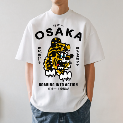 Osaka Tiger Japanese Style Classic Tee