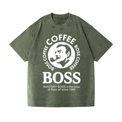 Vintage Wash Japanese Design T-Shirt