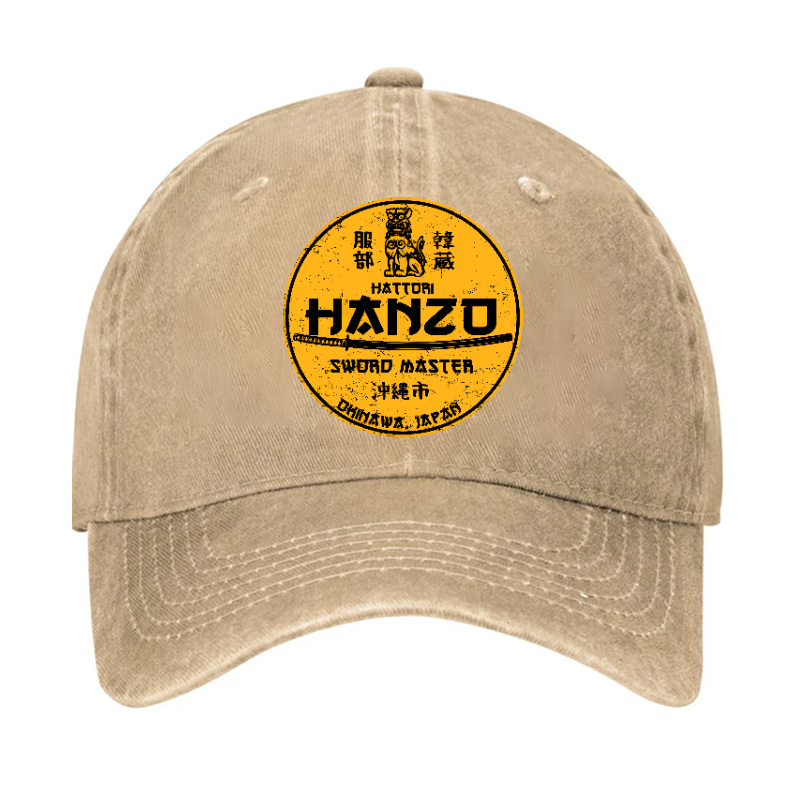 Okinawa Hattori Hanzo Vintage Cotton Cap