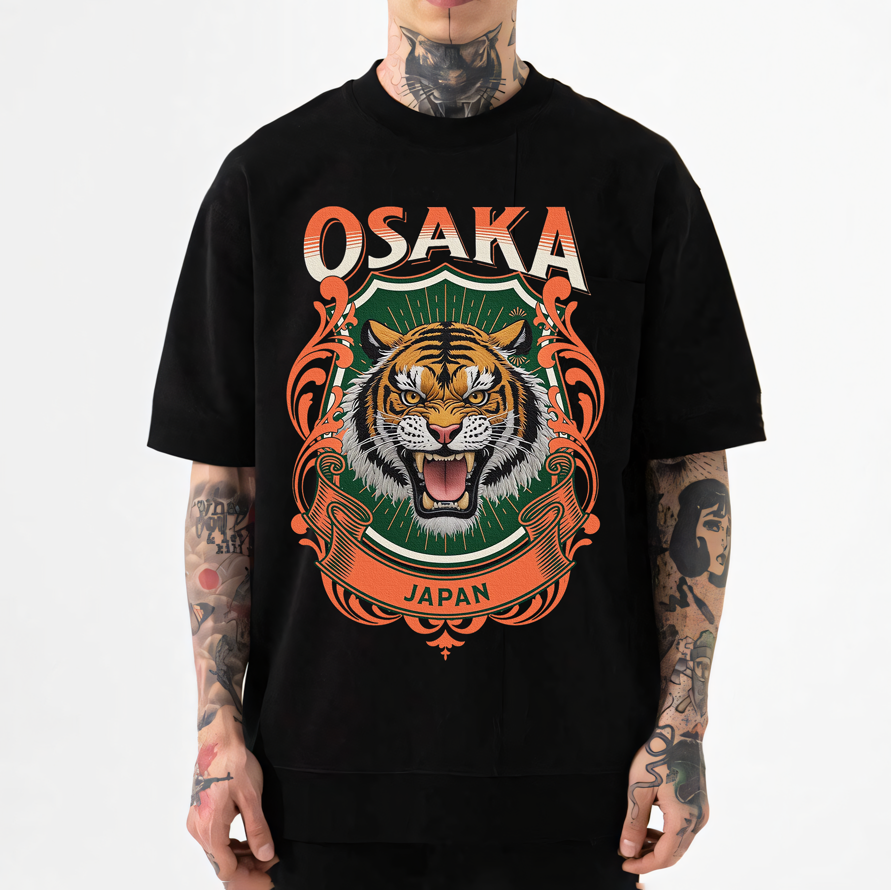 Osaka Japanese Style Classic Tee