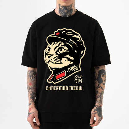 Chairman Cat Japanese Style Classic Tee