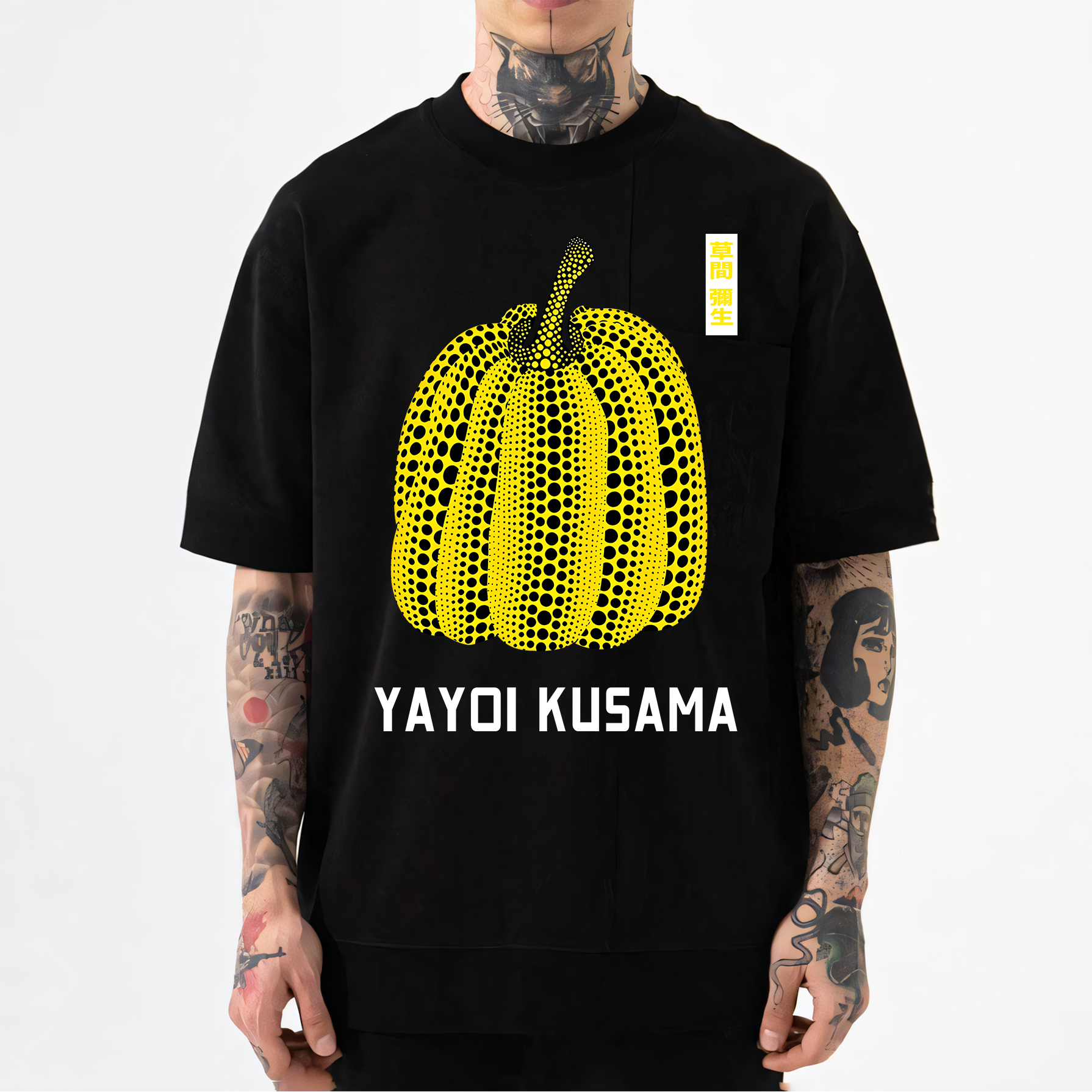Yayoi Kusama Pumpkin Japanese Style Classic Tee