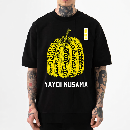 Yayoi Kusama Pumpkin Japanese Style Classic Tee