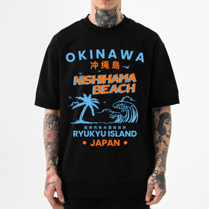 Okinawa Japanese Style Classic Tee
