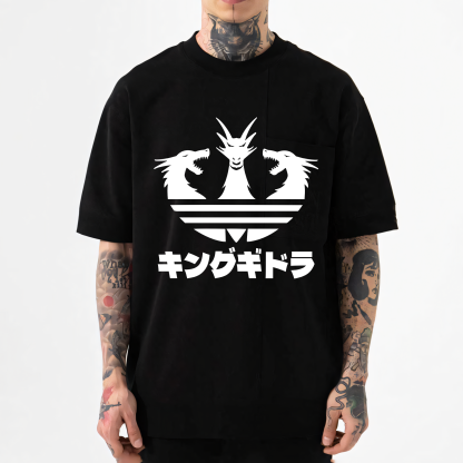 King Ghidorah Japanese Style Classic Tee