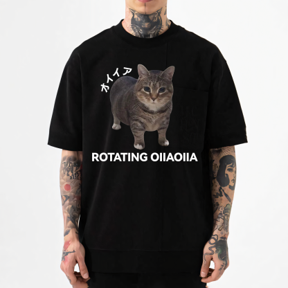 OIIA Cat Japanese Style Classic Tee