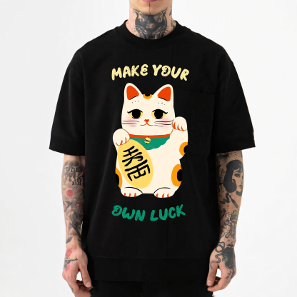 Lucky Cat Japanese Style Classic Tee