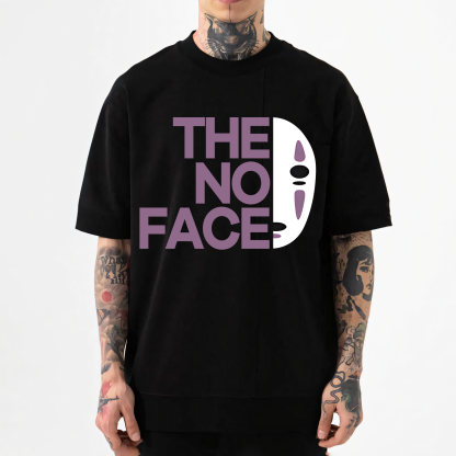 No Face Kaonashi Japanese Style Classic Tee