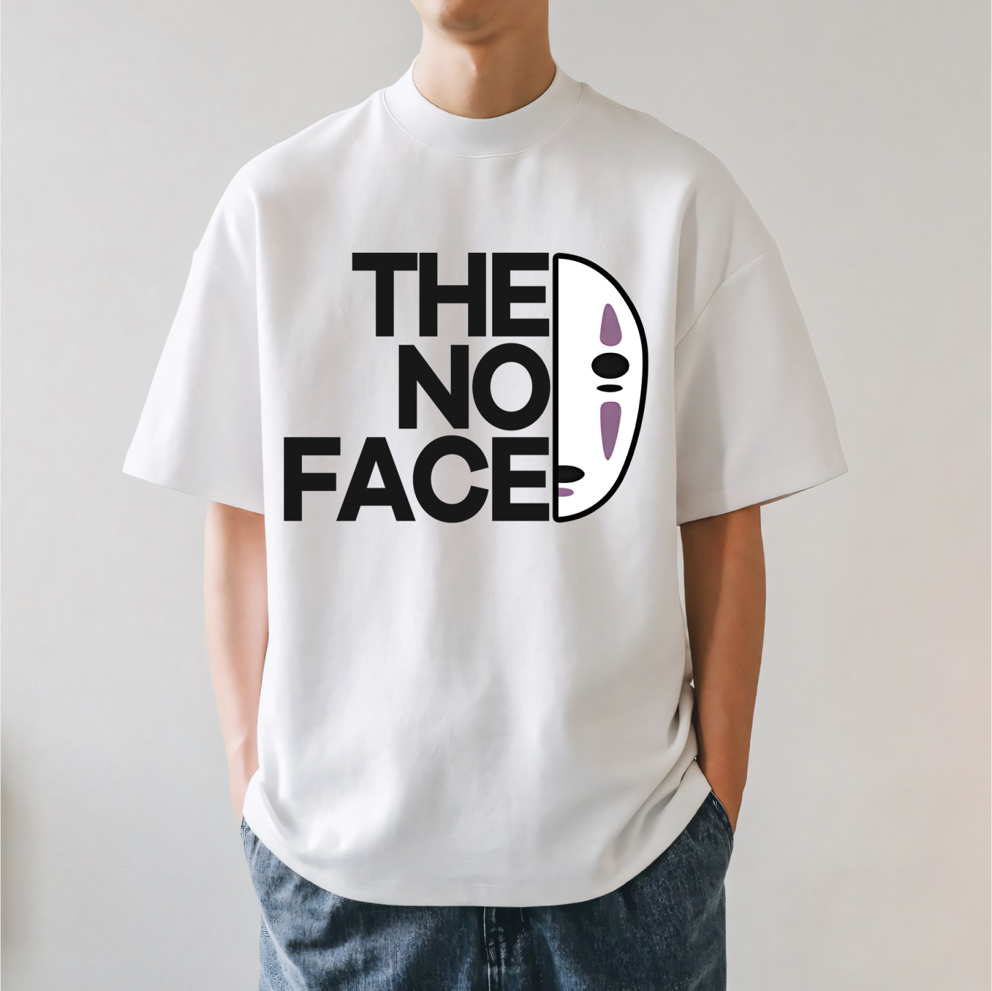 No Face Kaonashi Japanese Style Classic Tee