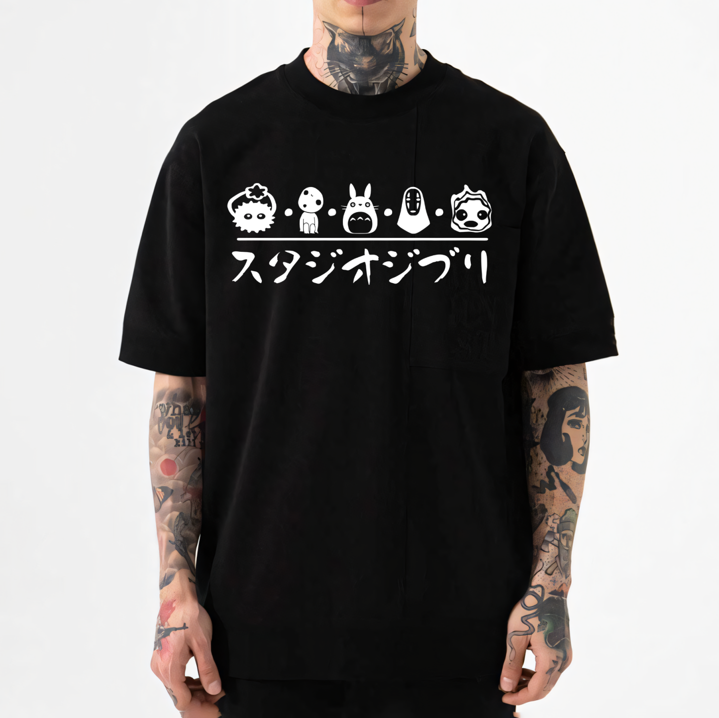 Ghibli Totoro Japanese Style Classic Tee